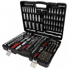 KS Tools Steckschlüssel-Satz 255-tlg in stabiler Ausführung