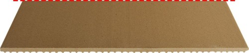 Schamottstein 660x330x11 mm - schamottstein, 660x330x11+3