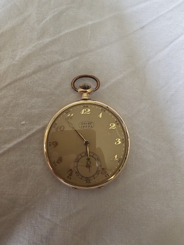 Ancre ibeza taschenuhr 585 - ancre,