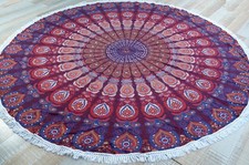 Rundes indisches mandala tuch - rundes,