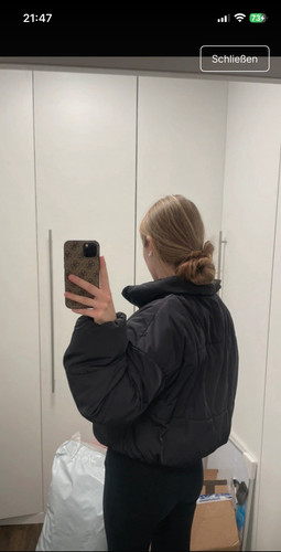 Damen daunenjacke schwarz - damen,