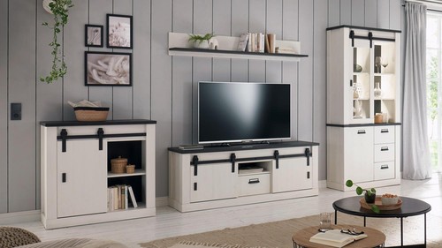Wohnwand anbauwand schrankwand - wohnwand,