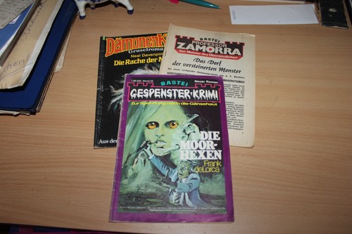 Gespenster horror romane - 3, gespenster/horror