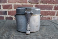 Wehrmacht Essgeschirr Kochgeschirr HRE 37 Nummerngleich  2.Weltkrieg