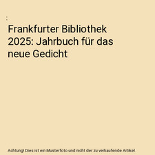 Frankfurter Bibliothek 2025