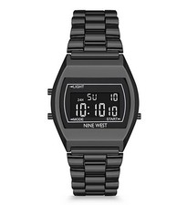 Nine West Damenuhr NW/2695BKDG