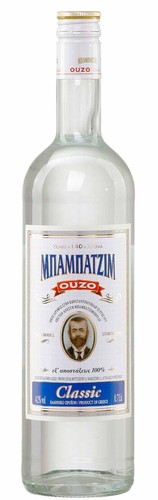 Ouzo babatzim classic 0 - 42%, 0,7l