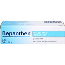 BEPANTHEN Wund- und Heilsalbe