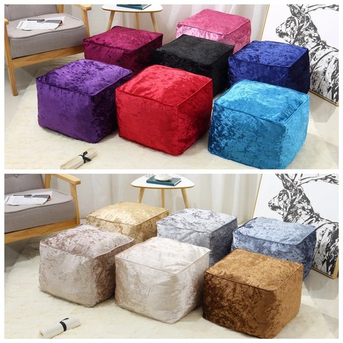 Crushed velvet sitzsack - velvet,