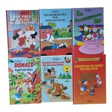 6x Kinder bücher Walt Disney Horizont Verlag 90er Vintage Duck Tales Mickey Maus