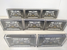 BASF  Reference Maxima TP II * 8 Stück  * C-100 * Audiocassetten * Leercassetten