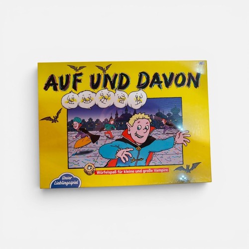 Auf und davon unser - -,
