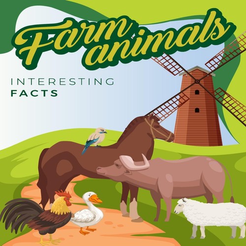 Farm animals interesting facts - animals,
