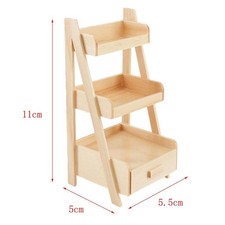 Holzregale Einheit In