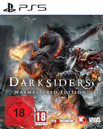 Ps5 darksiders warmastered - darksiders,