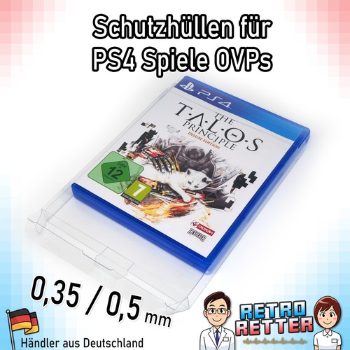 Schutzhüllen ps4 spiele - ps4,