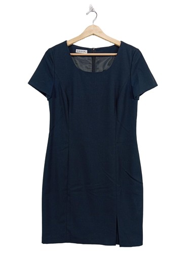 Hirsch kurzarmkleid damen - kurzarmkleid,