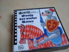 Super 8 color Film / original Disneyfilm / Goofy der stolze Ritter echt vintage