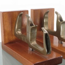 Paar Maritime Buchstützen