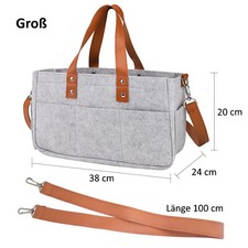 Filztasche filzkorb - filztasche,