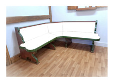 Voglauer rosa altrosa Eckbank Sitzecke Küchenbank Sitzbank Ecke bemalt Landhaus