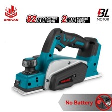 Für Makita 18V Akku Hobel Bürstenlos Elektrohobel Handhobel Hobelmaschine Solo