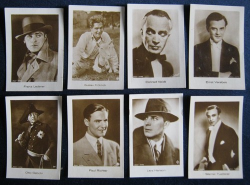 Sammelbilder schauspieler - sammelbilder,