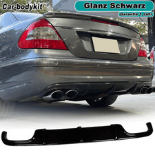 Glanz Schwarz Heckdiffusor