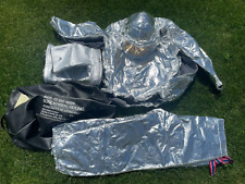Hitzeschutzanzug Isotemp Feuerwehr Bundeswehr, 2 tlg gebraucht Marsmännchenanzug