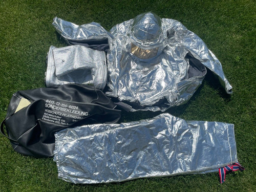 Hitzeschutzanzug isotemp - hitzeschutzanzug,
