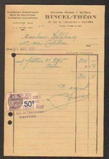 NANTES (44) BOIS CHARBONS de