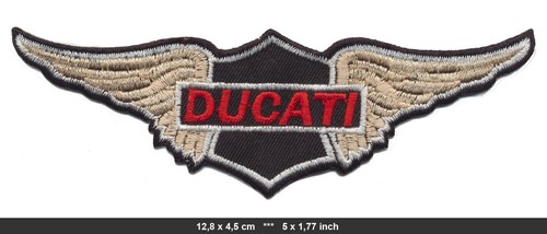 Ducati aufnäher aufbügler - aufnäher,