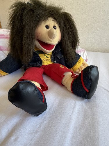 Living puppet big - puppet, lisa‘
