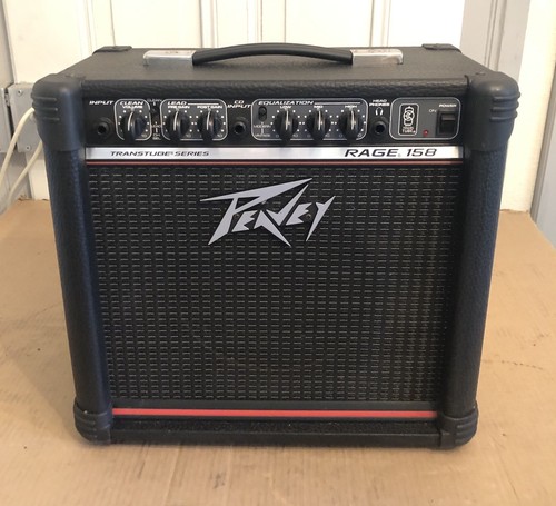 Peavey rage 158 transtube - peavey, mini
