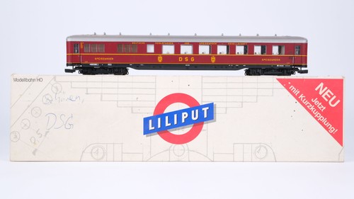 Liliput 836 speisewagen - liliput, h0