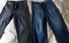 2 Jeanshosen Gr. 40 Relaxed