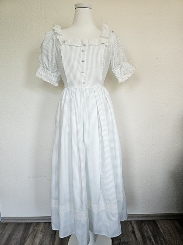 Maxikleid kurzarm rüschen - kurzarm,