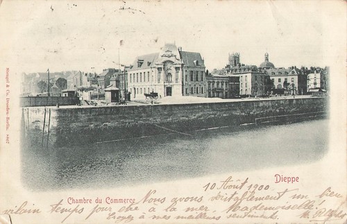 Dieppe die handelskammer - dieppe,