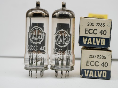 Pair ecc40 aa61 valvo tube - aa61,