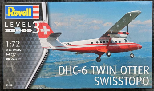 Revell 03954 dhc 6 twin - 03954, dhc-6