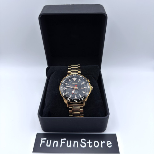 Seiko sportura kinetic gmt - seiko,