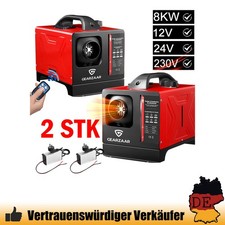2x 8KW Standheizung Diesel PKW