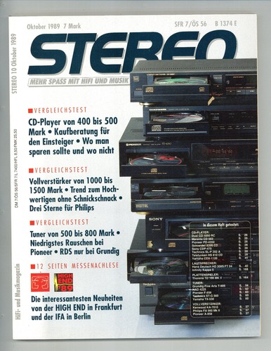 Stereo 1989 thorens 166 - stereo, 1989-10