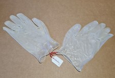ALISON KNOWLES Originalmultiple handsigniert 1992 Safer Hands Fluxus Handschuhe