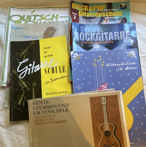 Teile gitarrenschulen - 7,