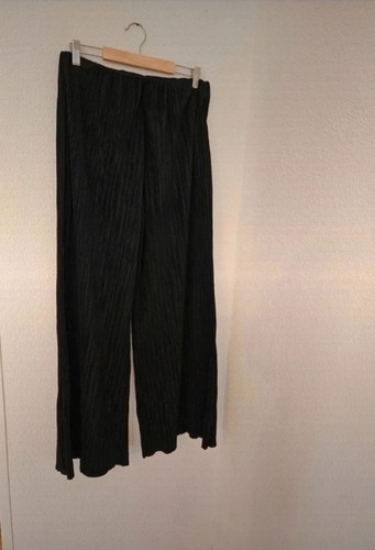 Plissierte hose mit - 🖤,