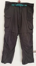 Haglöfs Herren 56 Graue Wanderhose mit abtrennbaren Bein