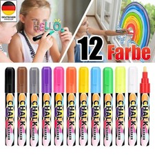 12 Stück Kreidemarker