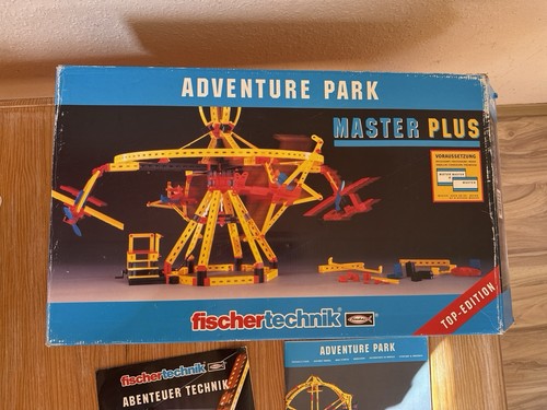 Fischertechnik adventure park - adventure,