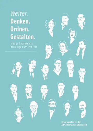 Weiter denken ordnen - weiter., denken.